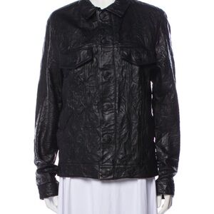 Zadig & Voltaire Black Leather Jacket